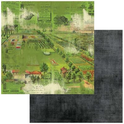 49 And Marke Vintage Artistry Countryside Designpapier - Grange